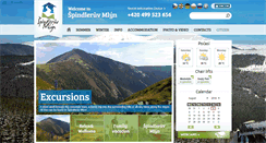 Desktop Screenshot of mestospindleruvmlyn.cz